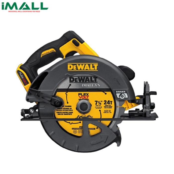Máy cưu đĩa dùng Pin 54V DeWALT DCS575TN (185mm, SOLO)