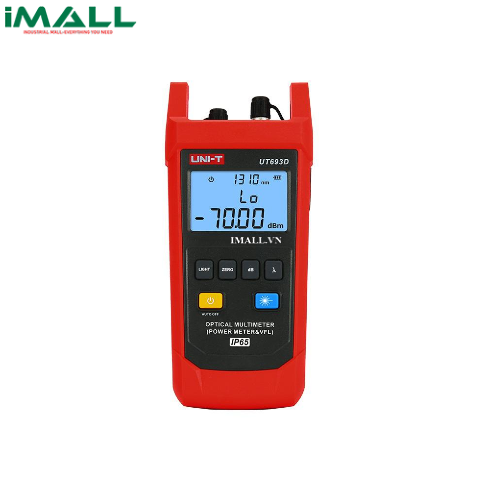 Máy đo công suất quang UNI-T UT693D (70dBm~10dBm, VFL)