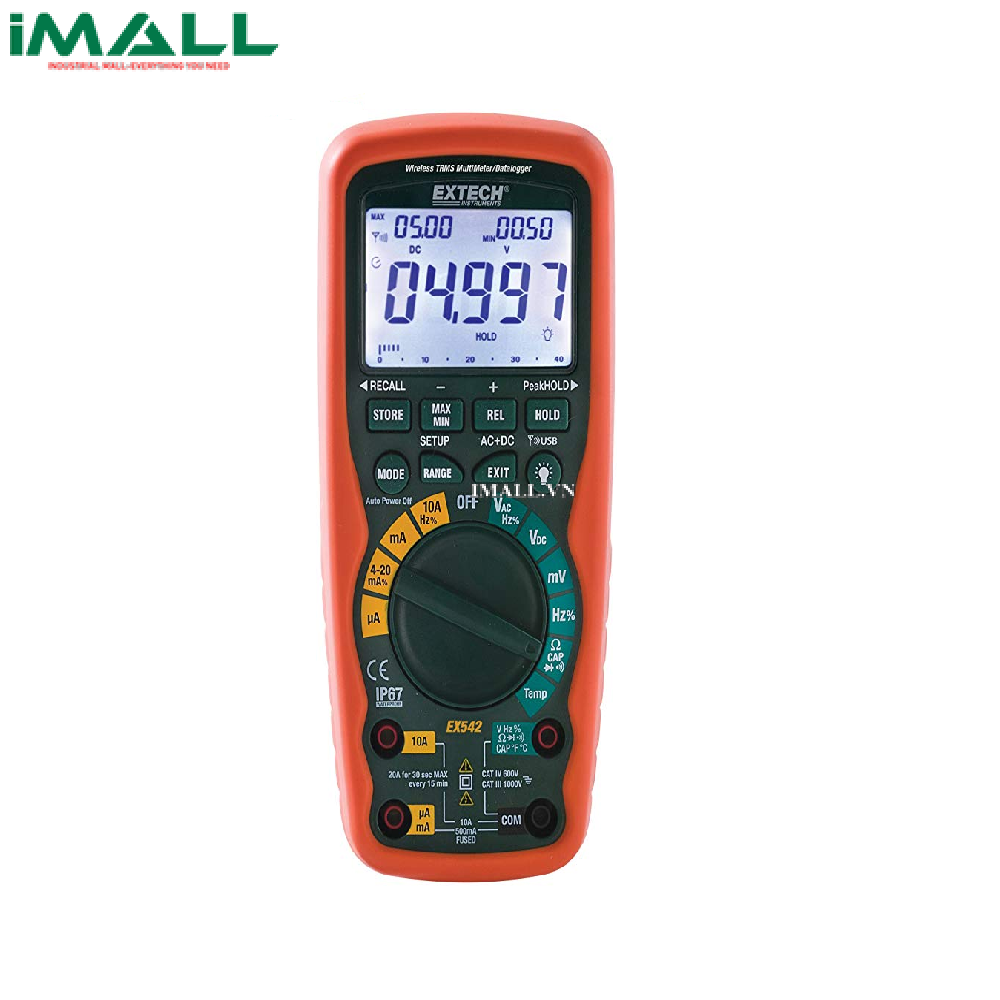 Đồng hồ vạn năng EXTECH EX542