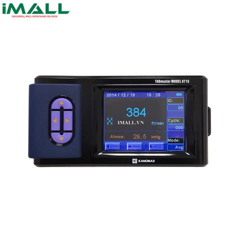 Máy đo tốc độ gió, áp suất, nhiệt độ cầm tay KANOMAX 6700-VG (0.15 đến 40 m/s)