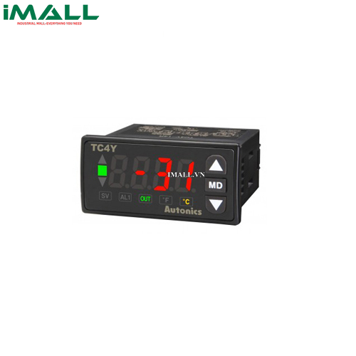 Bộ điều khiển nhiệt độ Autonics TC4Y-14R (72×36mm)