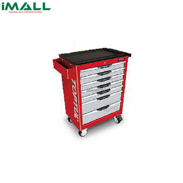 Hộp đồ nghề 7 ngăn chuyên dùng TOPTUL TCAC0702 (màu đỏ)