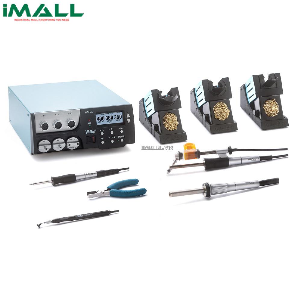 Trạm hàn thiếc, tháo hàn, hot air, Pick-Up Weller WXR 3030 (T0053501699N, 3 kênh)