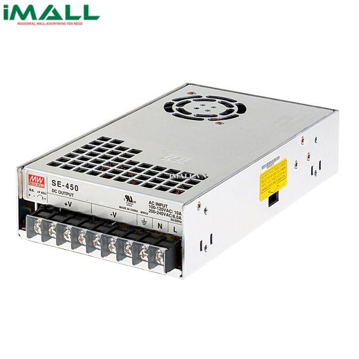 Bộ nguồn tổ ong Meanwell SE-450-12 (450W 12V 37.5A)