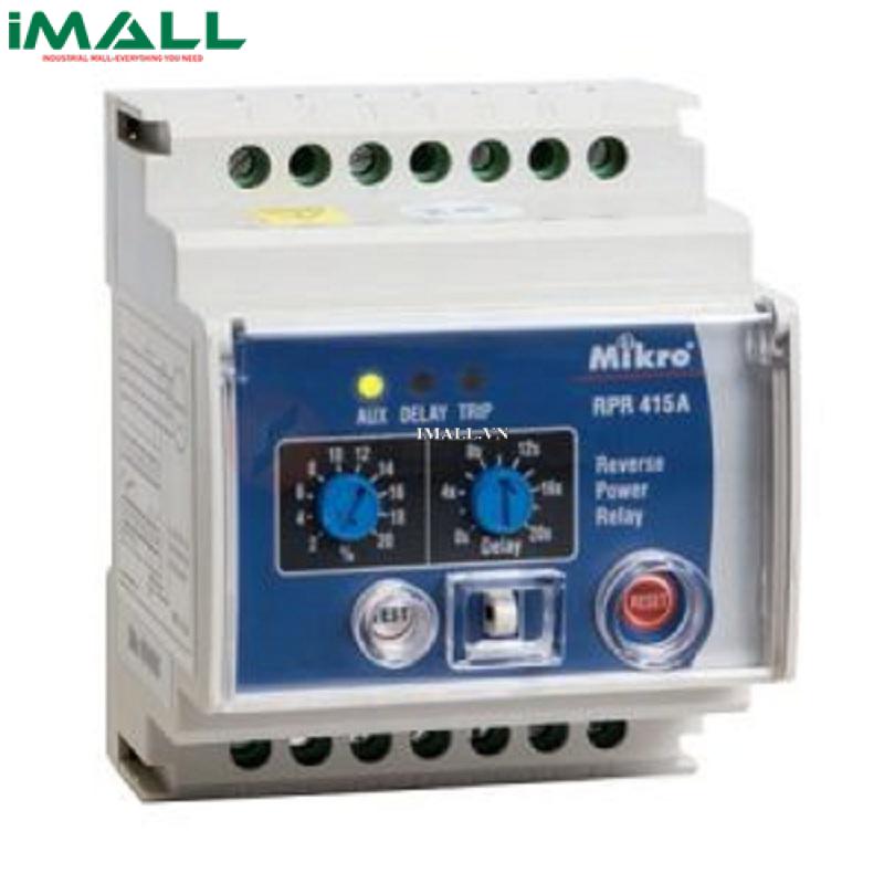 Rơ le bảo vệ công suất ngược MIKRO RPR 415A