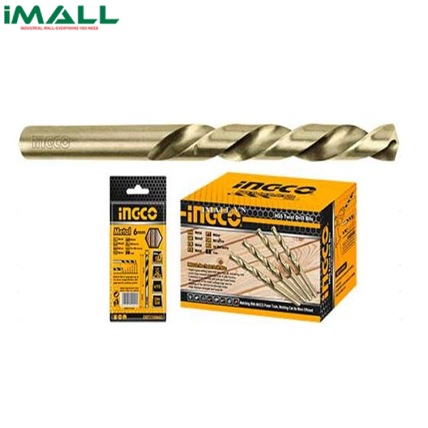 Mũi khoan kim loại HSS 5 chi tiết INGCO DBT1101103 (11mm)