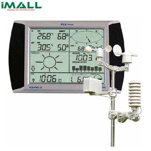 Bộ vi khí hậu PCE FWS 20