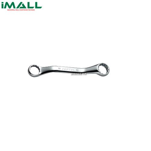 Cờ lê 2 đầu vòng 45° ngắn 16x17mm TOPTUL AAAK1617