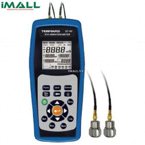 Máy đo rung Tenmars ST-141D (2 kênh, ghi dữ liệu, USB)