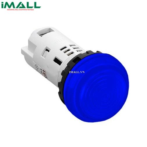 Đèn báo IDEC YW1P-2UQ4S 24V 22mm (xanh da trời)