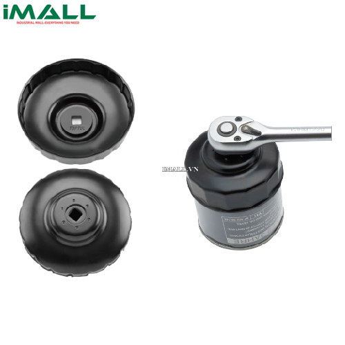 Cảo lọc dầu 66mm TOPTUL JDAH6606