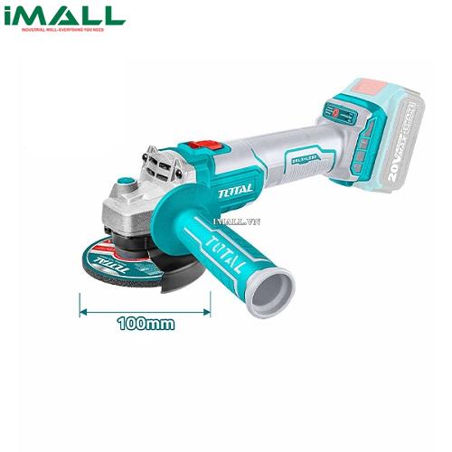Máy mài góc dùng pin 20V (Chưa Pin & Sạc) Total TAGLI201008