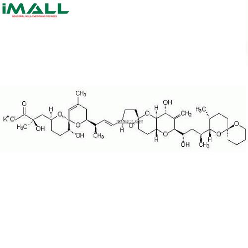 Hóa chất Okadaic Acid, Potassium Sal (C₄₄H₆₇ O₁₃ · K, alu drum 50 μg)  Merck 459618-50UG US1459618-50UG