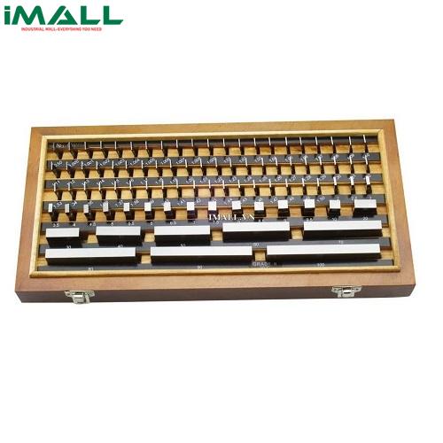 Bộ căn mẫu (87 chi tiết, 0.5-100mm, Grade 0) MOORE & WRIGHT MW710-04