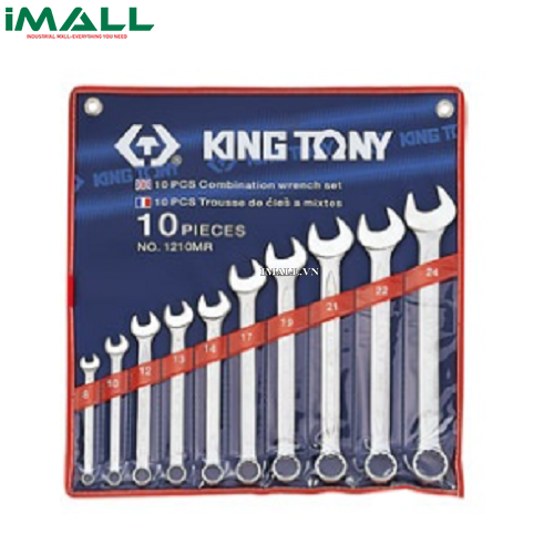 Bộ vòng miệng 10cái hệ mét Kingtony 1210MR (8-24mm)