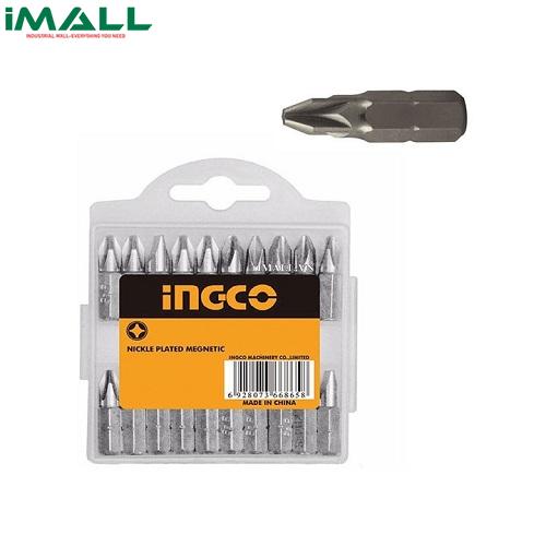 Bộ mũi vít bake (PZ3x25mm) 20 mũi INGCO SDB11PZ313