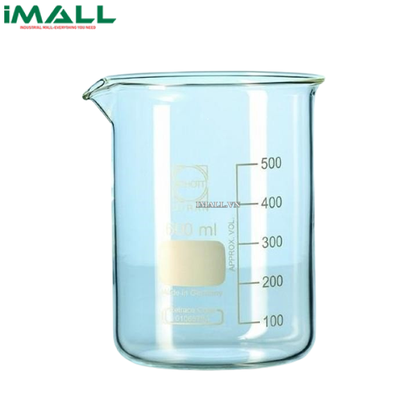 Cốc đốt thấp thành 250 ml Schott Duran 211063604
