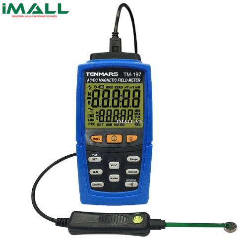 Máy đo từ trường TENMARS TM-197 (0~300mT, 0~3000G)