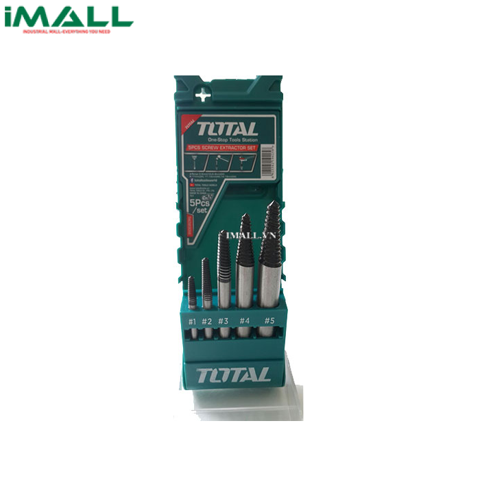 Bộ mũi taro lấy ốc gãy 5 chi tiết (3-18mm) Total TACSE0056