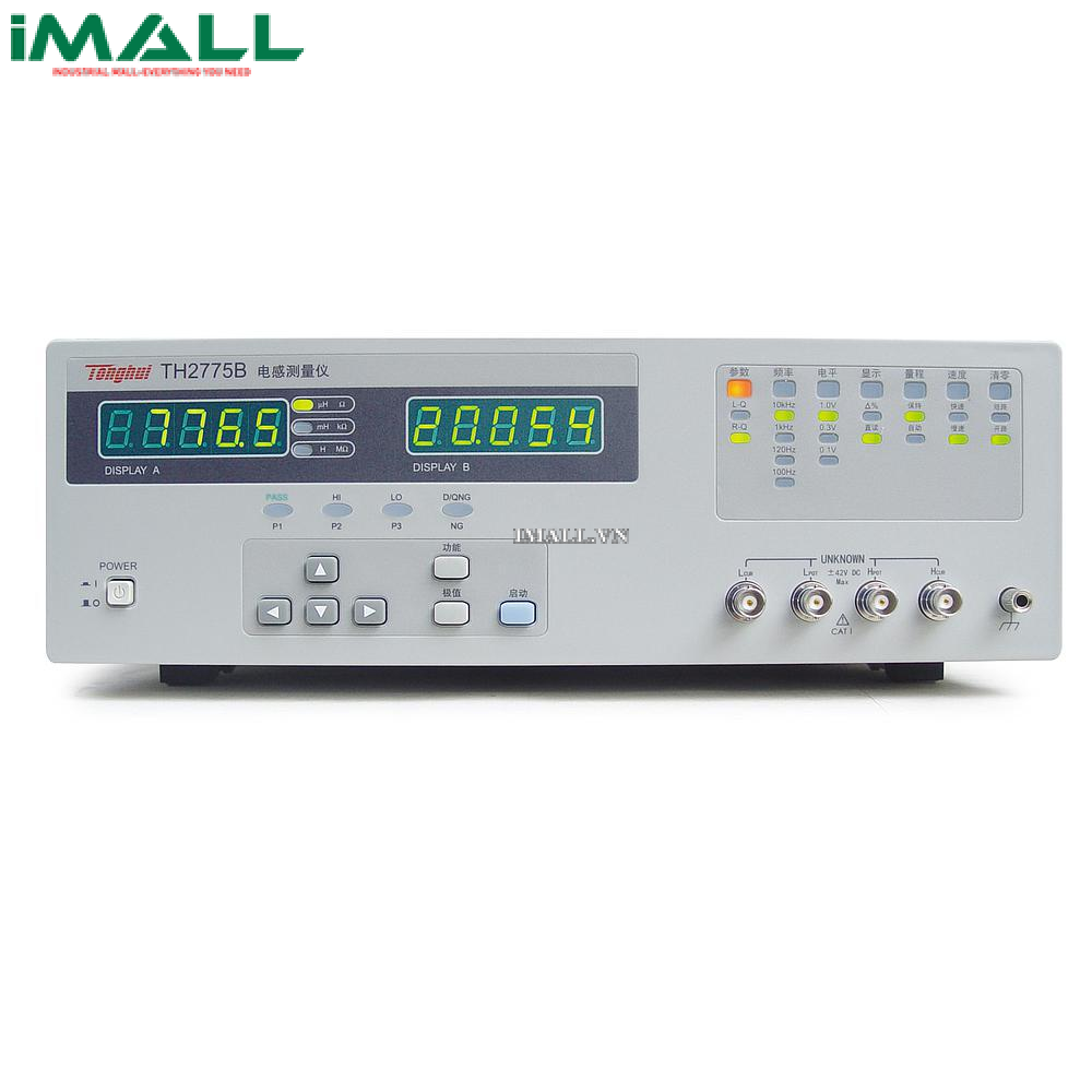 Máy đo cảm kháng Tonghui TH2775B (100Hz~10kHz)