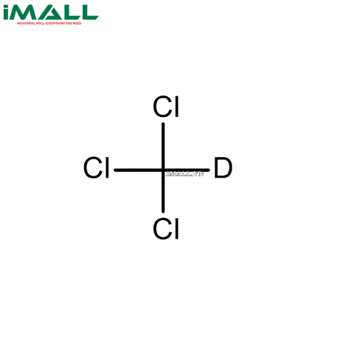 Hóa chất Chloroform-D1 deuteration degree min. 99.8% for NMR spectroscopy (CCl₃D, Chai thủy tinh 100ml) Merck 1034200100