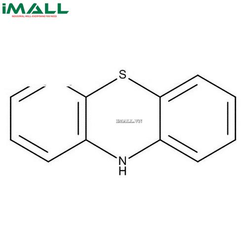 Hóa chất Phenothiazine để tổng hợp (C₁₂H₉NS; Chai thủy tinh 100 g) Merck 8209750100
