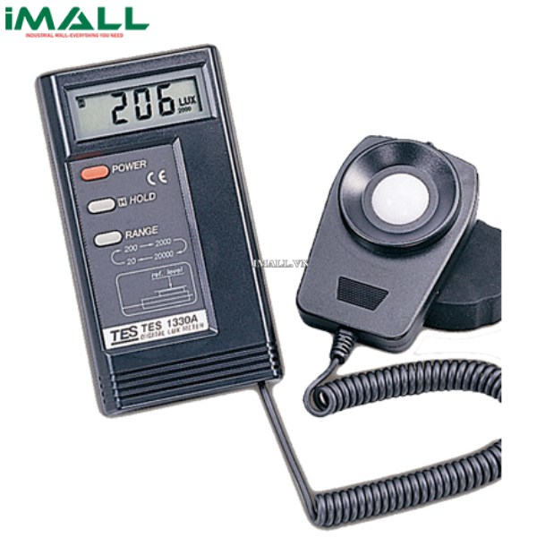 Máy đo cường độ ánh sáng TES-1330A (200,000 lux)