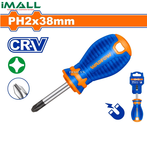 Tua vít bake PH2x38mm Wadfow WSD2221