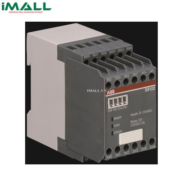 ABB DX111-FBP.0 IO-Module for UMC100 DI 24 VDC, supply 24VDC (1SAJ611000R0101)