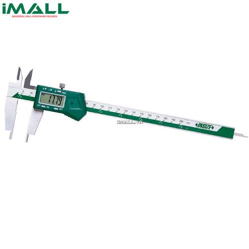 Thước cặp điện tử mặt mỏ đo định vị (200mm, 0.01mm) INSIZE 1534-200WL (wireless)