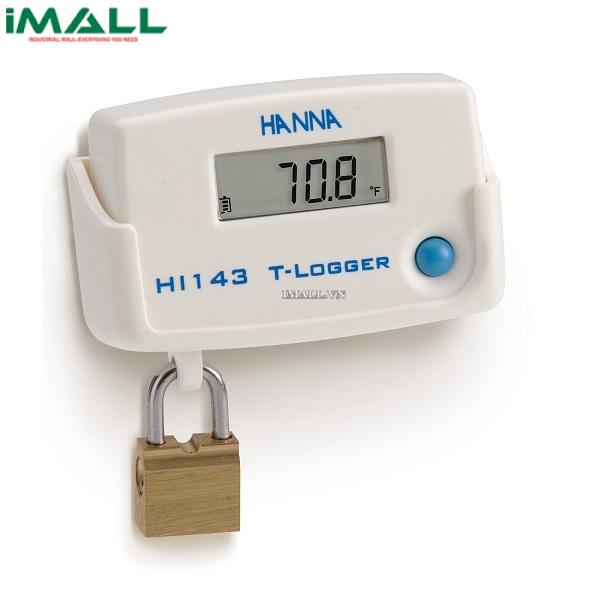 Bộ ghi dữ liệu nhiệt độ HANNA HI143-10 (Datalogue, -30.0~70.0ºC)