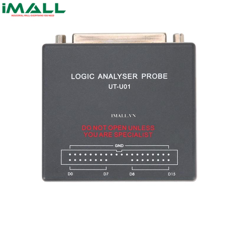 Module phân tích logic UNI-T UT-U01 (16kênh,±40Vpk,1.2Vpp)