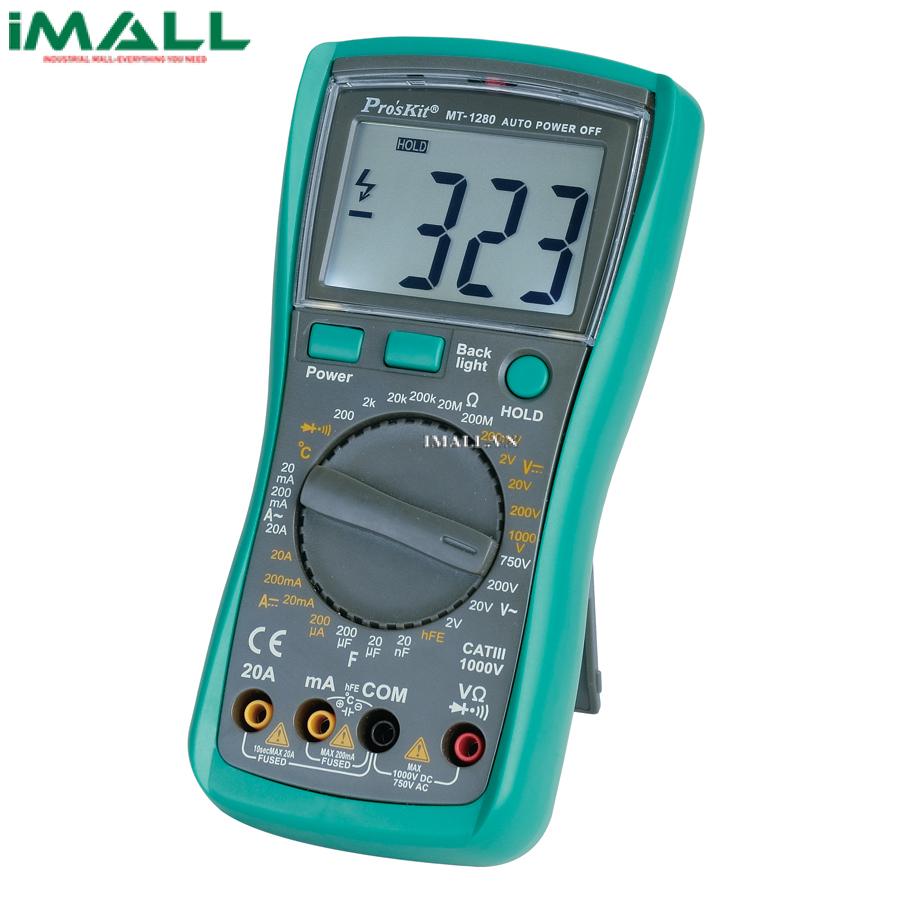 Đồng hồ vạn năng Pro'skit MT-1280