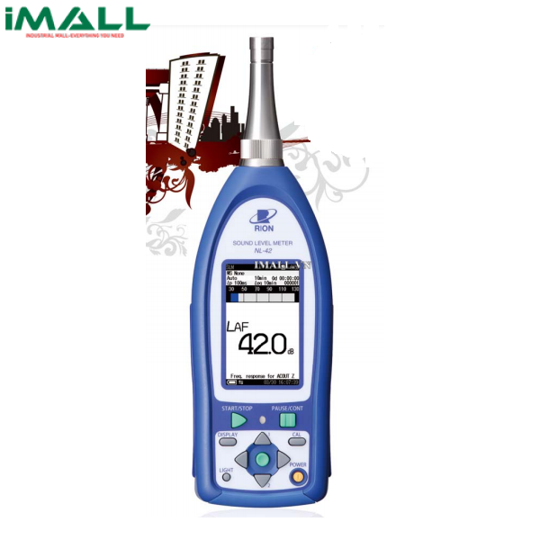 Máy đo độ ồn Rion NL-42 (20 Hz - 8 kHz)