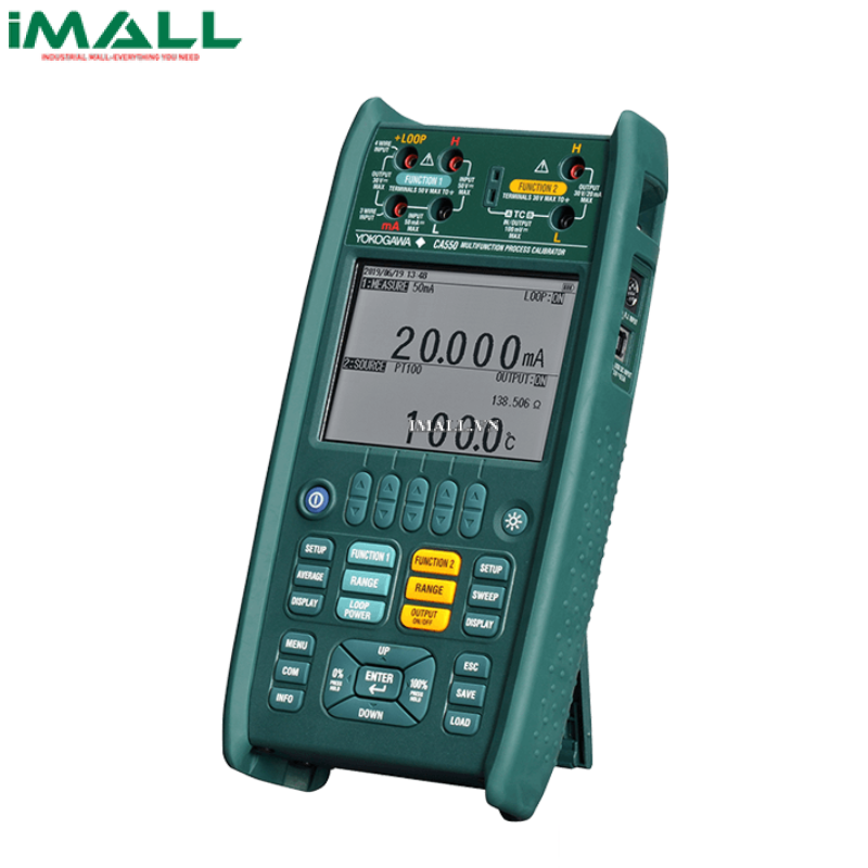 Thiết bị hiệu chuẩn đa năng YOKOGAWA CA550