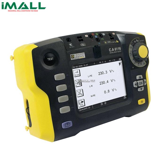 Thiết bị kiểm tra lắp đặt điện đa năng Chauvin Arnoux CA 6116N (P01145455)