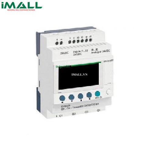 Bộ lập trình Zelio Schneider SR3B101FU (10I/O AC/Relay)