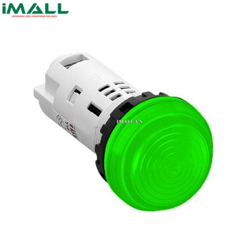 Đèn báo IDEC YW1P-2UQM3G 220V 22mm (xanh lá cây)