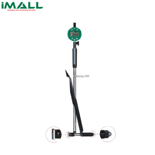 Đồng hồ đo đường kính ren trong (M64x6) INSIZE 4657-M64