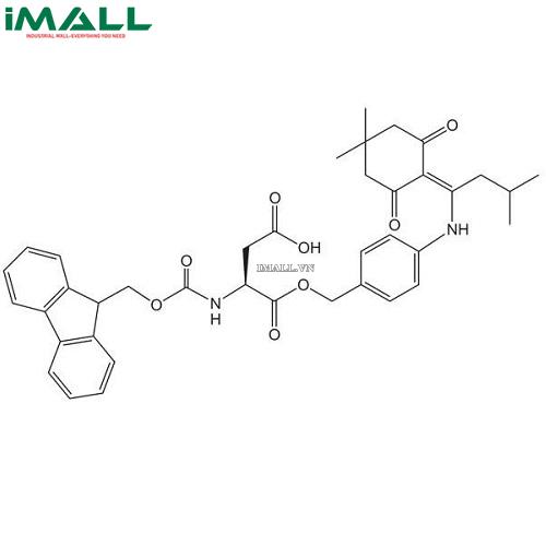 Hóa chất Fmoc-Asp-ODmab (C₃₉H₄₂N₂O₈; Chai nhựa 5 g) Merck 8520790005