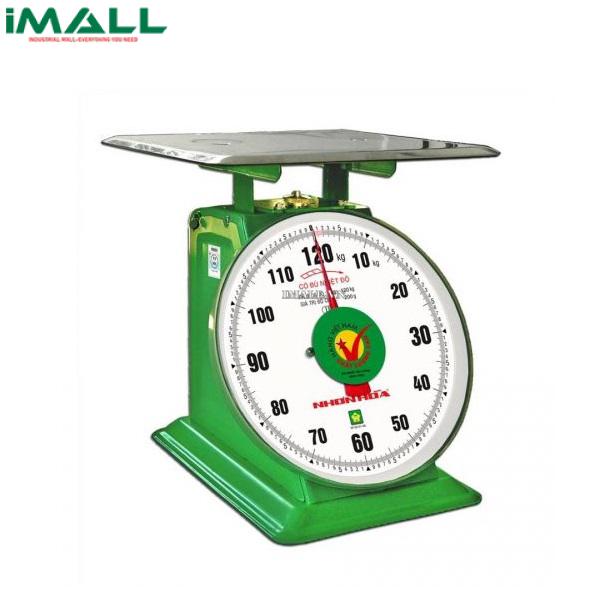 Cân đồng hồ 120kg Nhơn Hòa CĐH-120-11 (mặt số 11 inches)