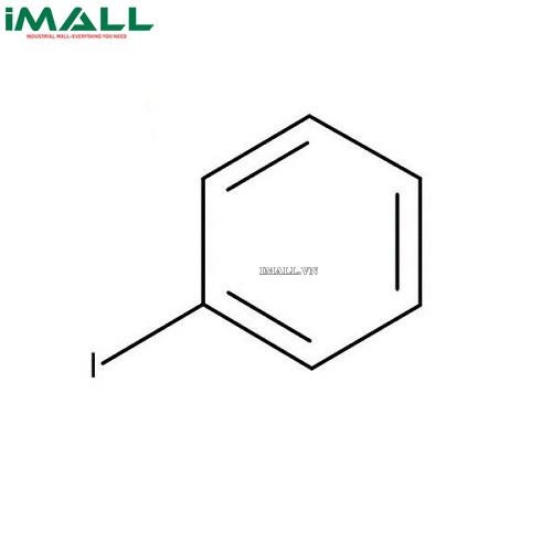 Hóa chất Iodobenzene để tổng hợp (C₆H₅I; Chai thủy tinh 100 ml) Merck 8207300100