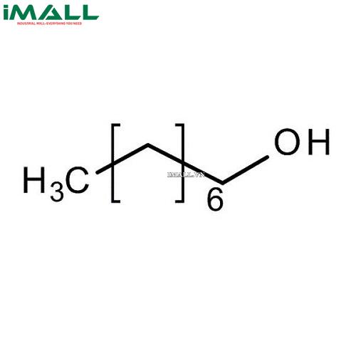 Hóa chất 1-Octanol để tổng hợp (C₈H₁₈O; Chai nhựa 2.5l) Merck 8209312500