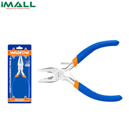 Kềm răng mini 4.5" Wadfow WPL0951