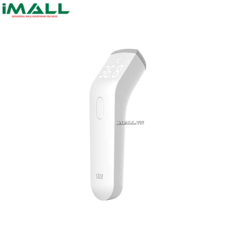 Nhiệt kế hồng ngoại đo trán không tiếp xúc 2 trong 1 CEM MT-2 (35~42℃(người),0℃~60℃(vật) ±0.2℃,TVOC)