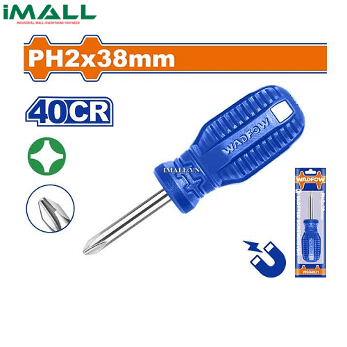 Tua vít bake PH2x38mm Wadfow WSD4921