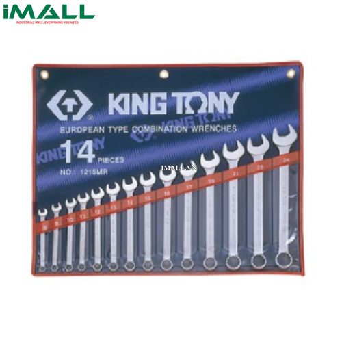 Bộ vòng miệng 14 cái hệ mét Kingtony 1214MR01 (10-32mm)