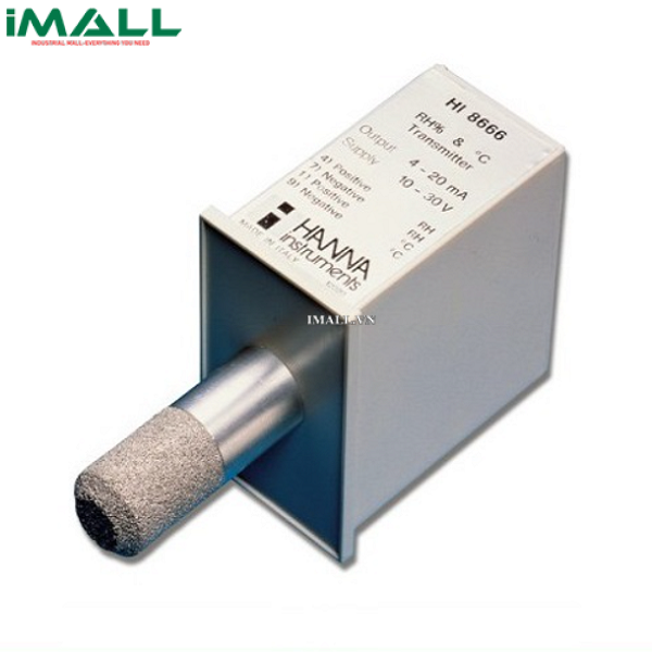 Bộ phát tín hiệu nhiệt độ và độ ẩm tương đối HANNA HI8666 (0%~100%, -20°C~60°C)