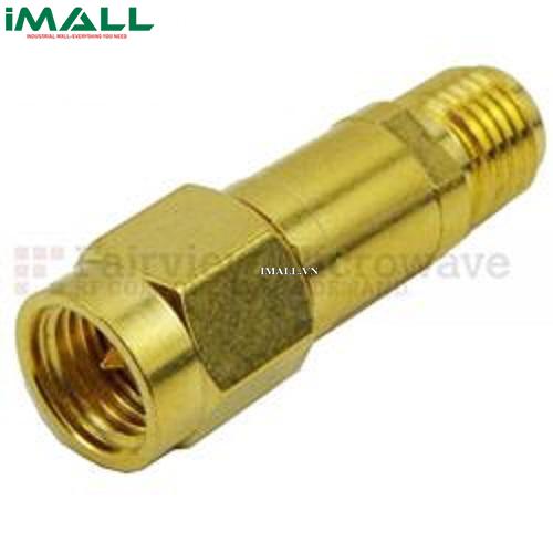 Bộ suy hao Fairview SA3R-06 (6 dB, SMA Male - SMA Female đảo cực, 3 GHz, 2 Watts)