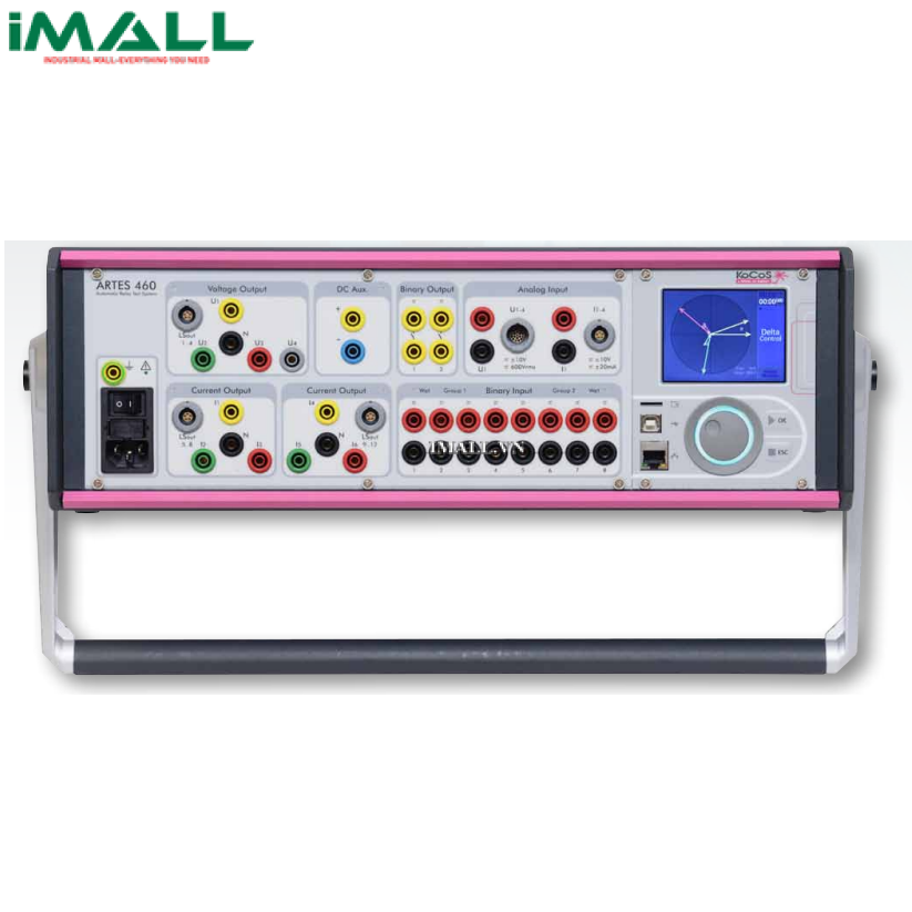Hợp bộ thí nghiệm rơ le 3 pha KoCoS ARTES 460 II